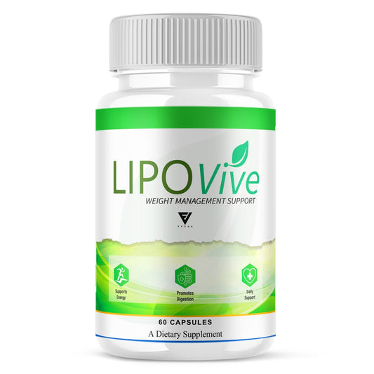 Lipovive Capsules Lipo Vive Advanced Wellness Formula (60 Capsules)