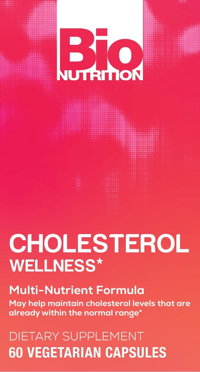 Cholesterol Wellness, 60 Capsules