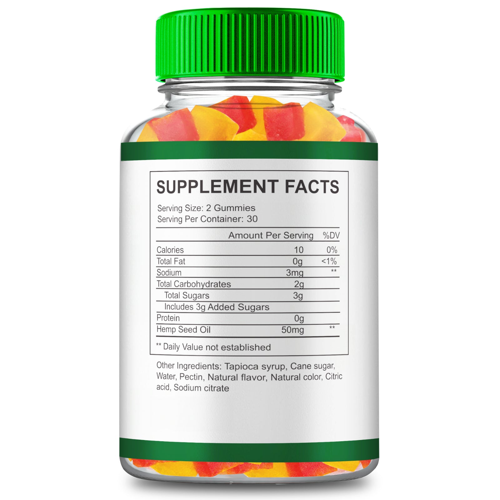 (5 Pack) Herbal Harmony Gummies, Herbalharmony Overall Wellness (300 Gummies)