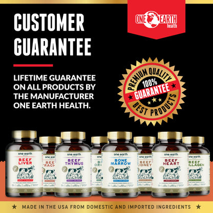 New Zealand Grass-Fed Beef Organ Complex — 5 Organs for Energy, Immunity & Hormone Support