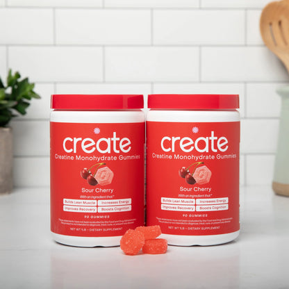 Core - Create Creatine Monohydrate Gummies