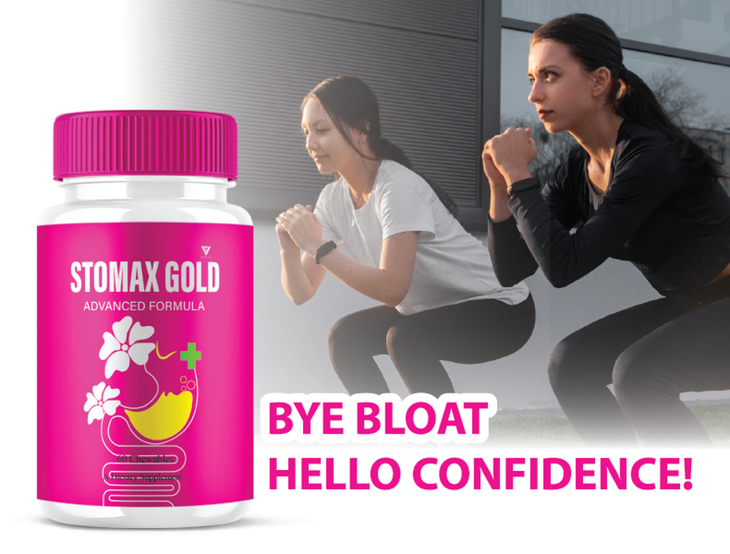 Stomax Gold Digestive Support Supplement Stomaxgold (60 Capsules)