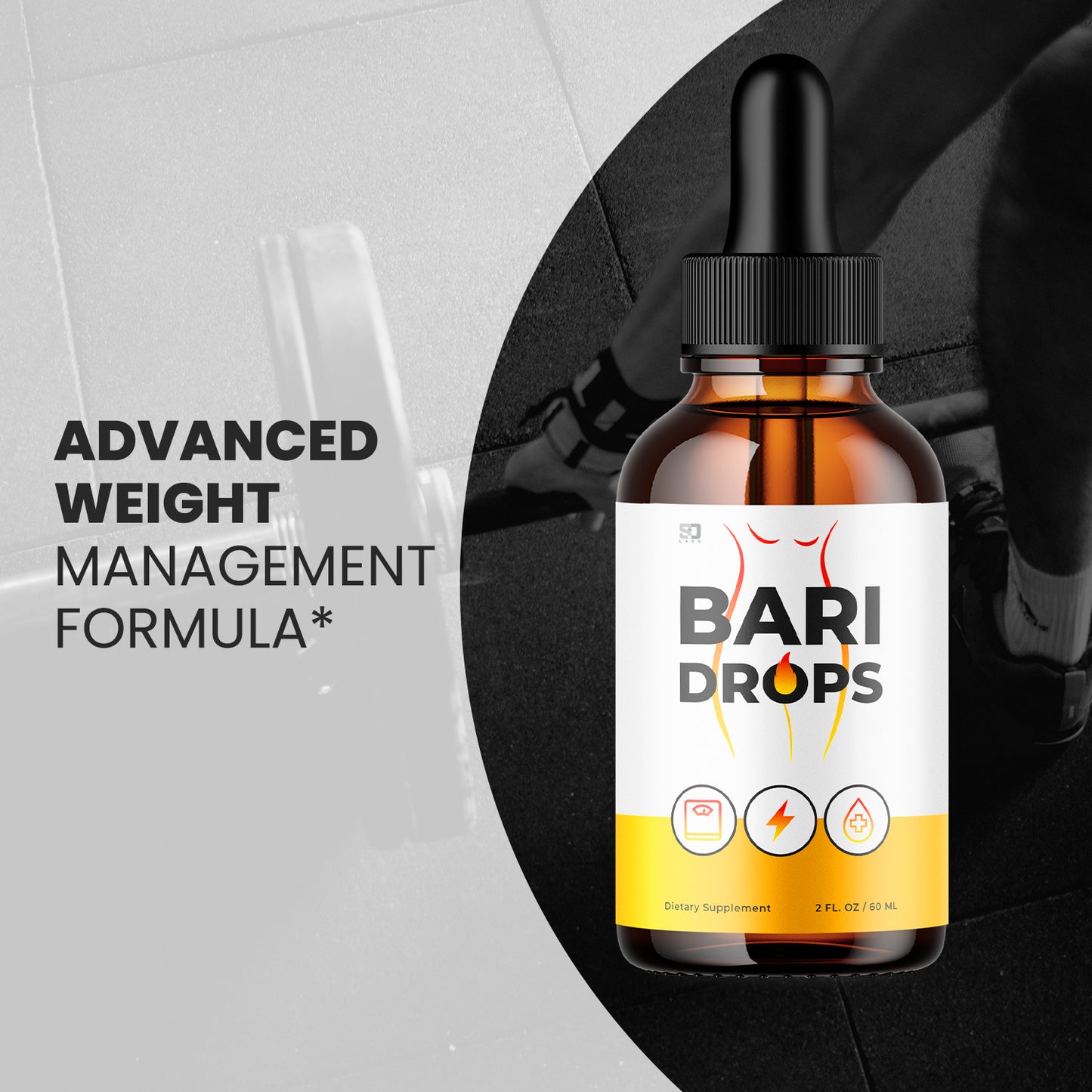 Bari Drops - Natural Wellness Support Supplement 60ML