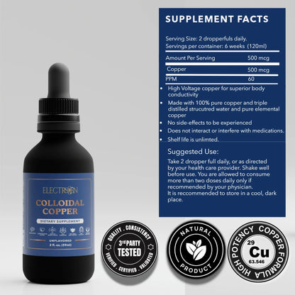 Colloidal Copper Supplement