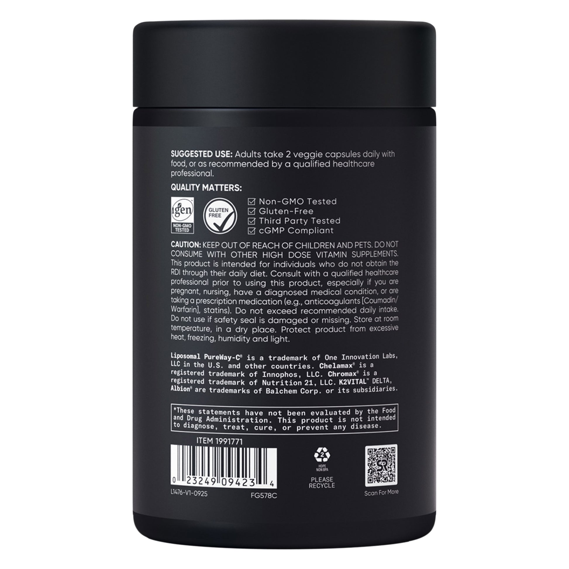 Sports Research Advanced Multivitamin, 180 Veggie Capsules