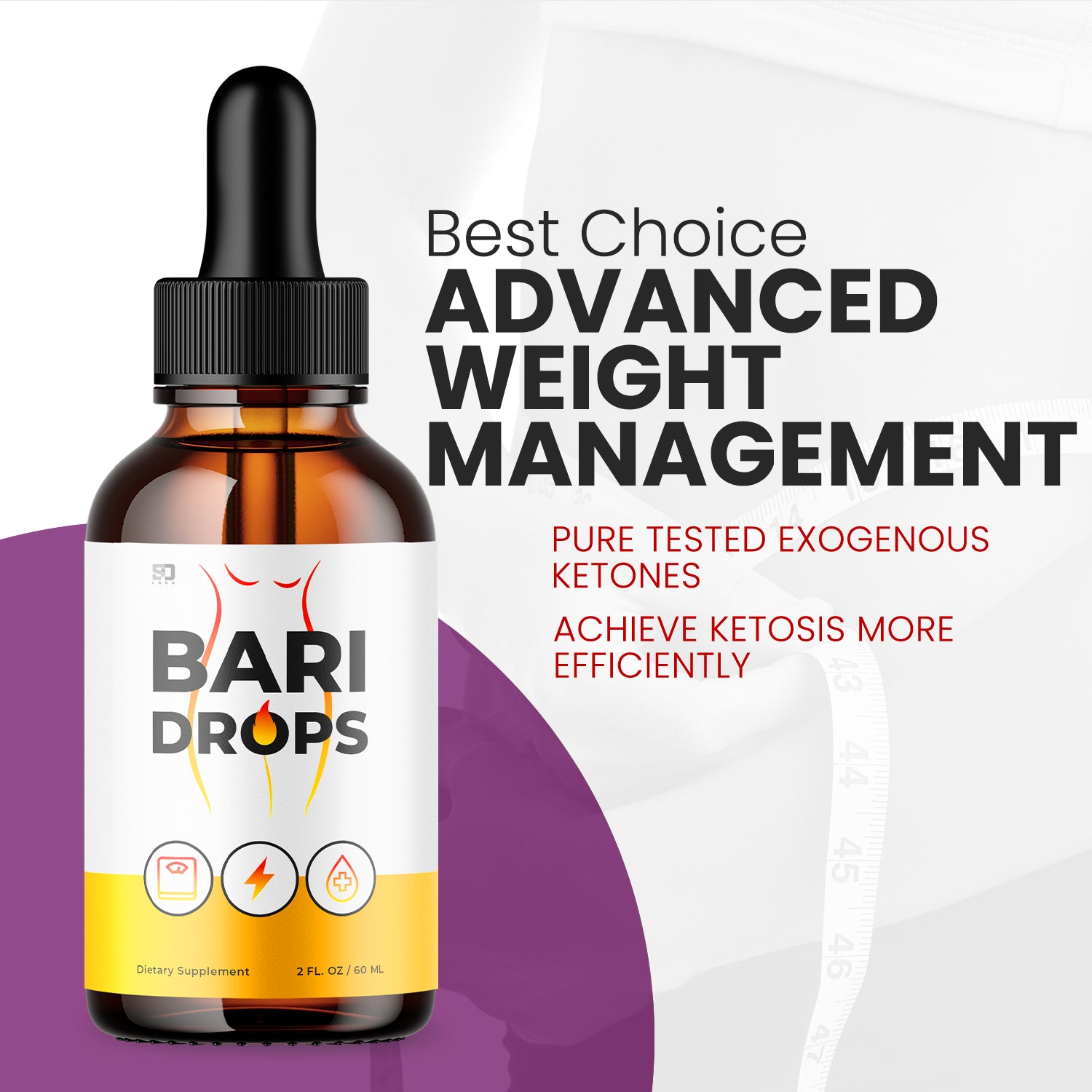 Bari Drops - Natural Wellness Support Supplement (2 Pack)