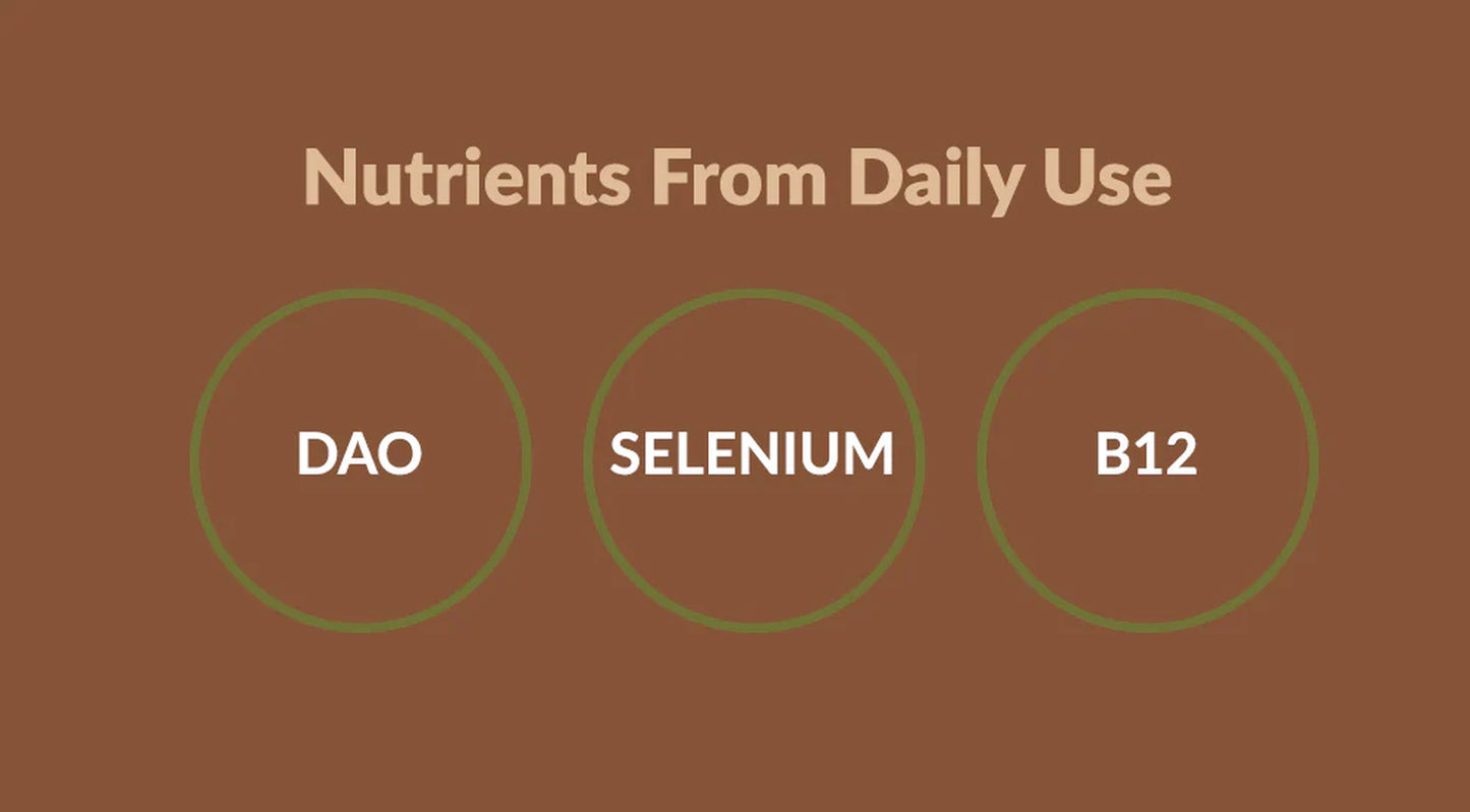 New Zealand Grass-Fed Beef Kidney Supplement — Natural DAO Enzyme for Histamine & Kidney Support