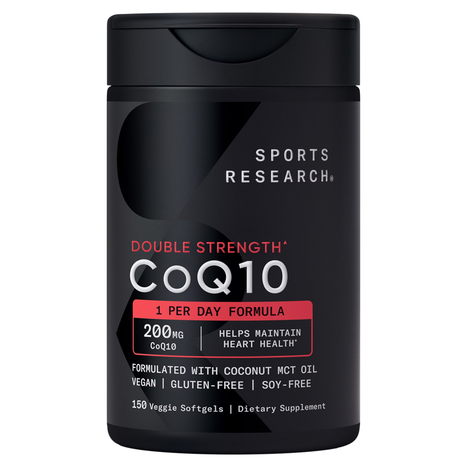 Sports Research Coq10 200Mg, 150Ct