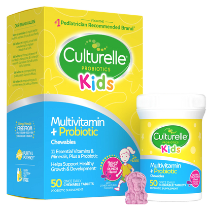 Kids Multivitamin + Probiotic Chewables