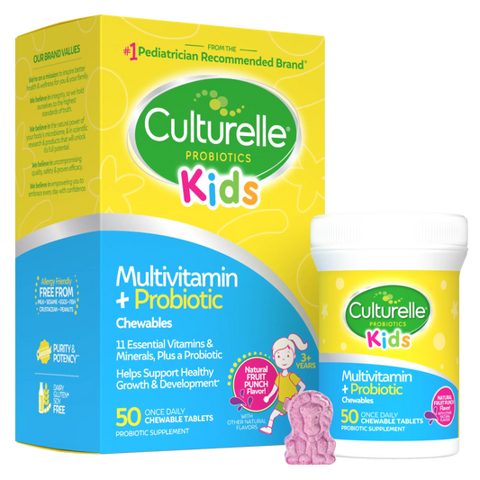 Kids Multivitamin + Probiotic Chewables