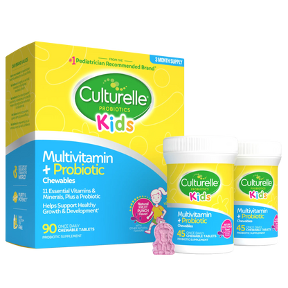 Kids Multivitamin + Probiotic Chewables