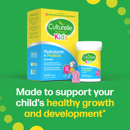 Kids Multivitamin + Probiotic Chewables
