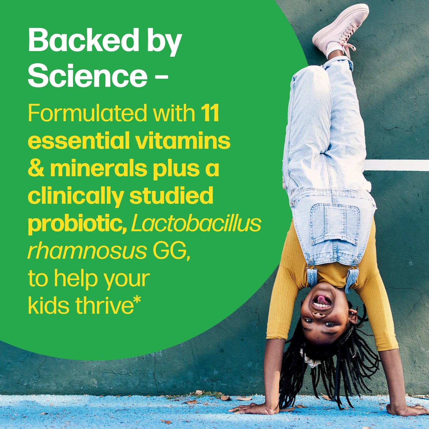 Kids Multivitamin + Probiotic Chewables