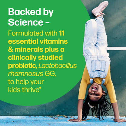 Kids Multivitamin + Probiotic Chewables