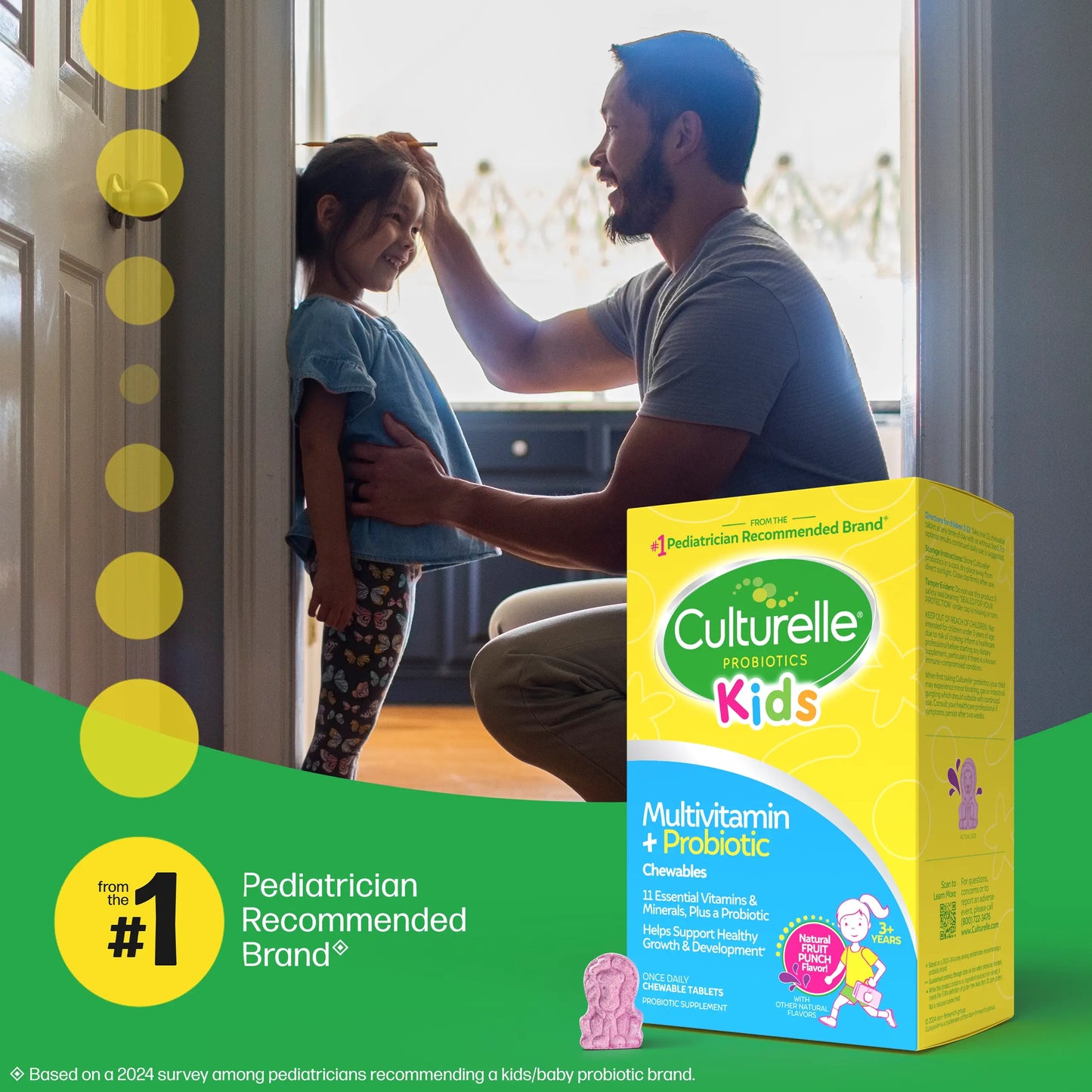 Kids Multivitamin + Probiotic Chewables