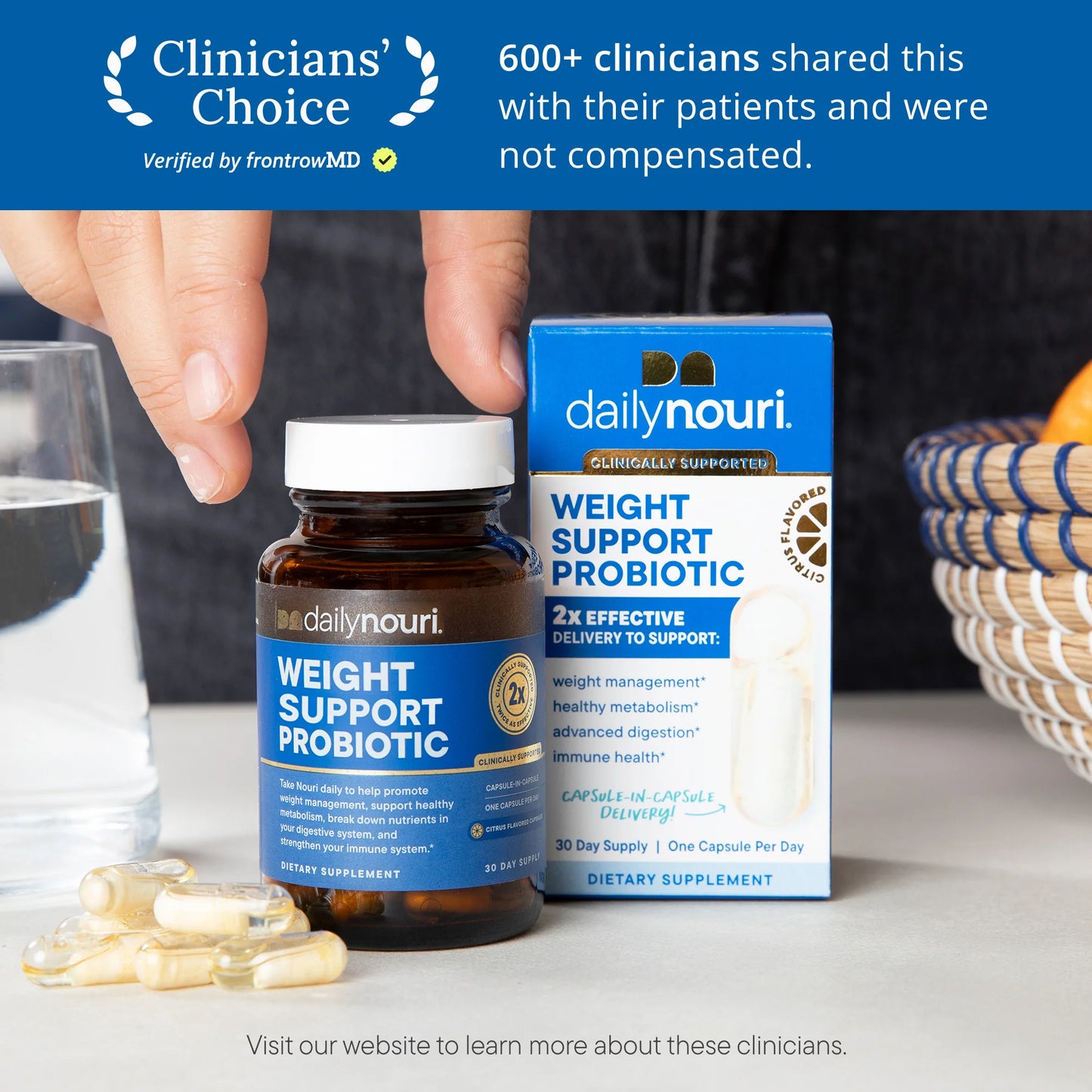 Daily  Weight Support Probiotic