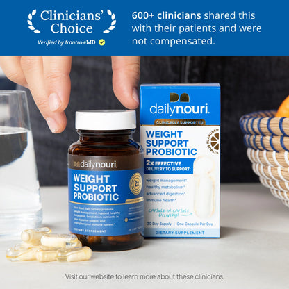 Daily  Weight Support Probiotic