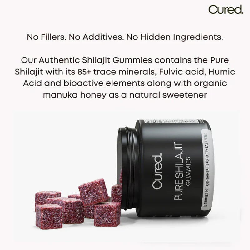 ® Pure Shilajit Gummies