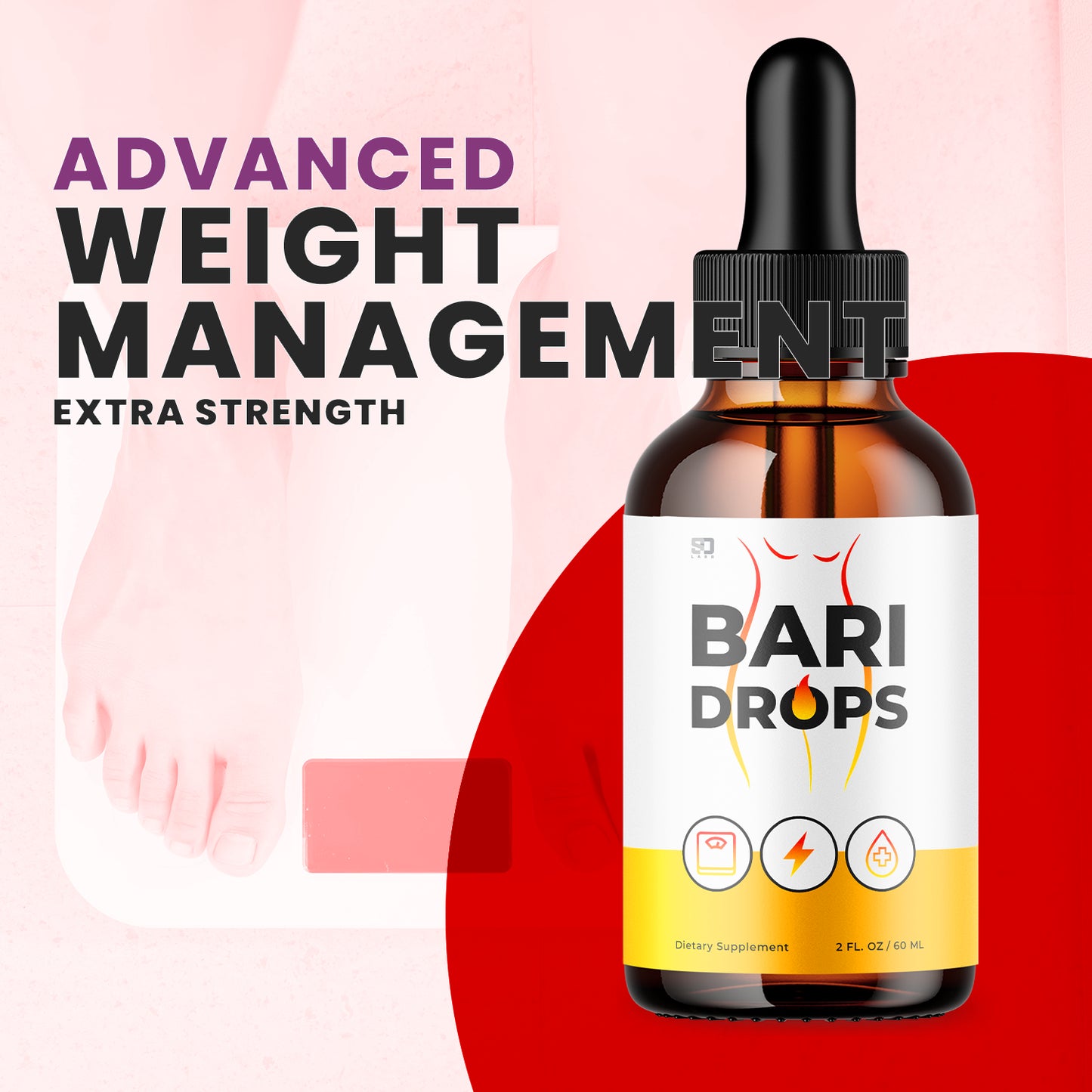 Bari Drops - Natural Wellness Support Supplement 60ML