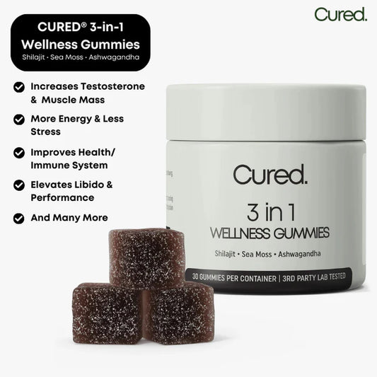 3-In-1 Wellness Gummies.