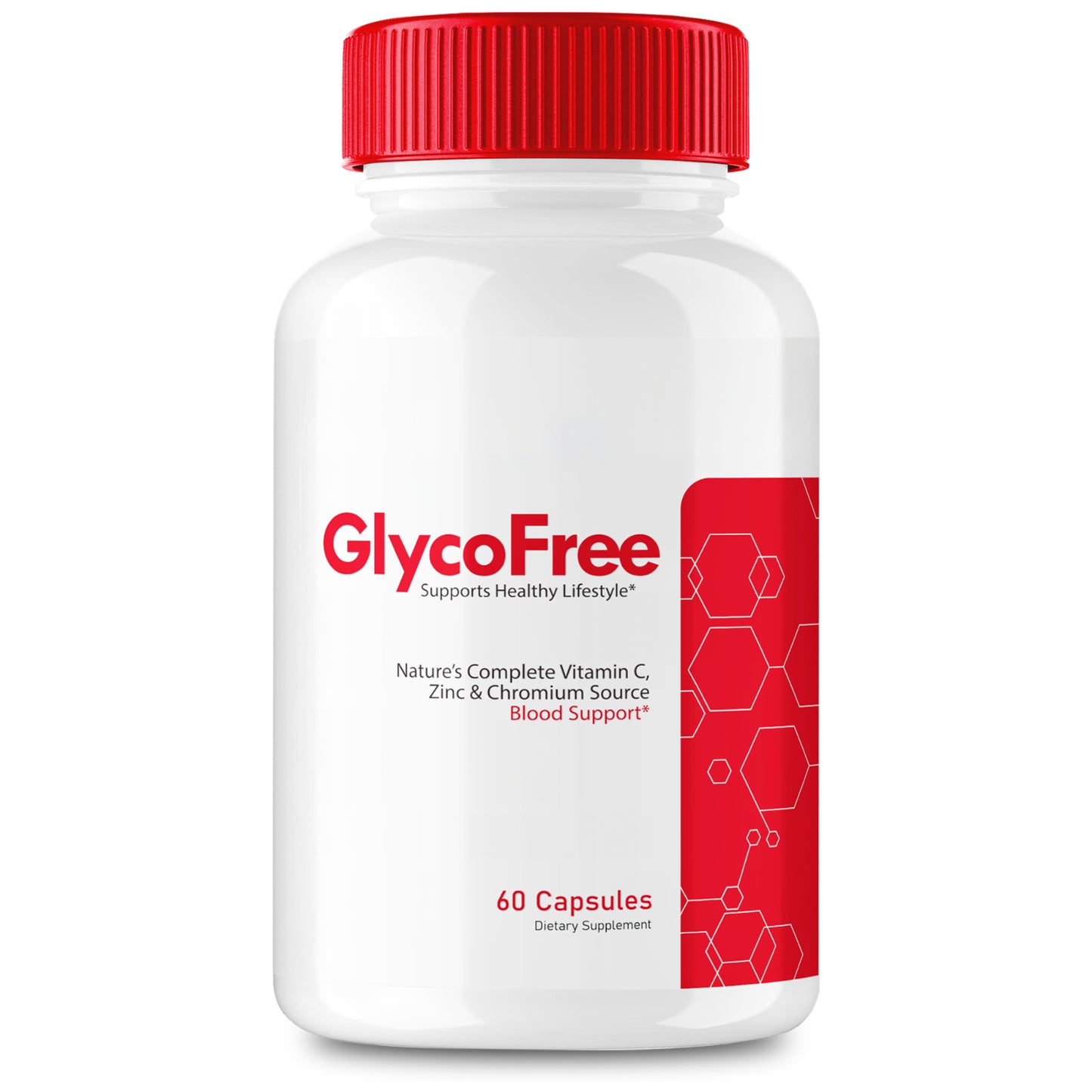 Glycofree Blood Sugar Pills, Glyco Free Overall Wellness (60 Capsules)