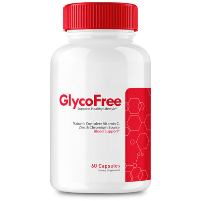 Glycofree Blood Sugar Pills, Glyco Free Overall Wellness (60 Capsules)