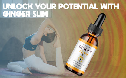 Ginger Slim Drops Extra Strength Gingerslim Wellness Supplement (2Oz)