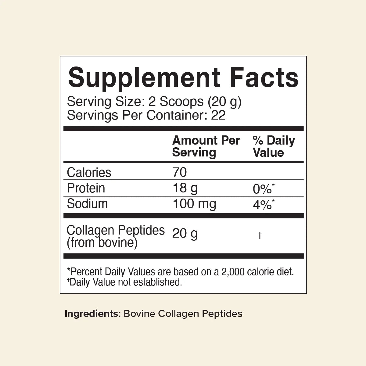 (2 Pack)  Quick Dissolve Collagen Peptides - Unflavored 16 Oz Pwdr
