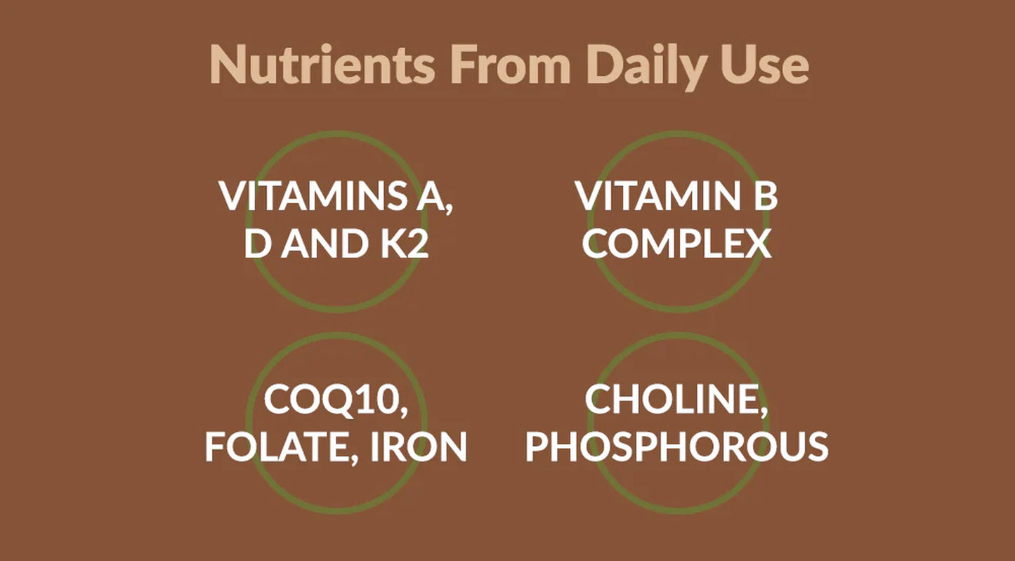 New Zealand Grass-Fed Beef Organ Complex — 5 Organs for Energy, Immunity & Hormone Support