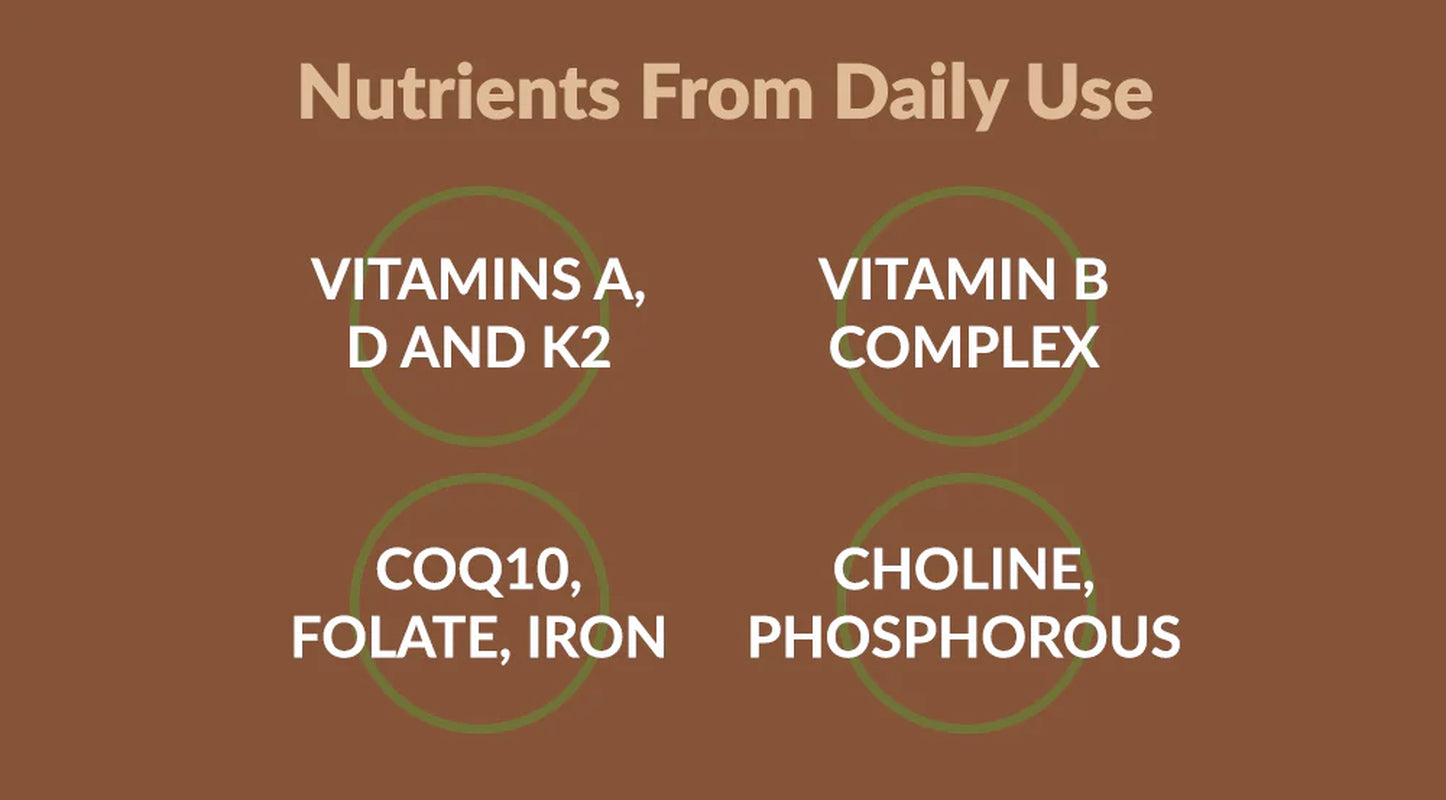 New Zealand Grass-Fed Beef Organ Complex — 5 Organs for Energy, Immunity & Hormone Support