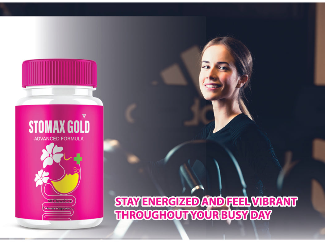 Stomax Gold Digestive Support Supplement Stomaxgold (60 Capsules)