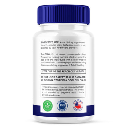 (2 Pack) Mindfull Wellness Brain Savior Mindful Wellness Pills (120 Capsules)