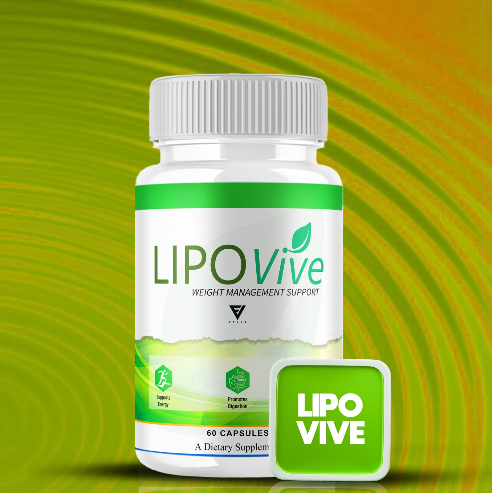 Lipovive Capsules Lipo Vive Advanced Wellness Formula (60 Capsules)