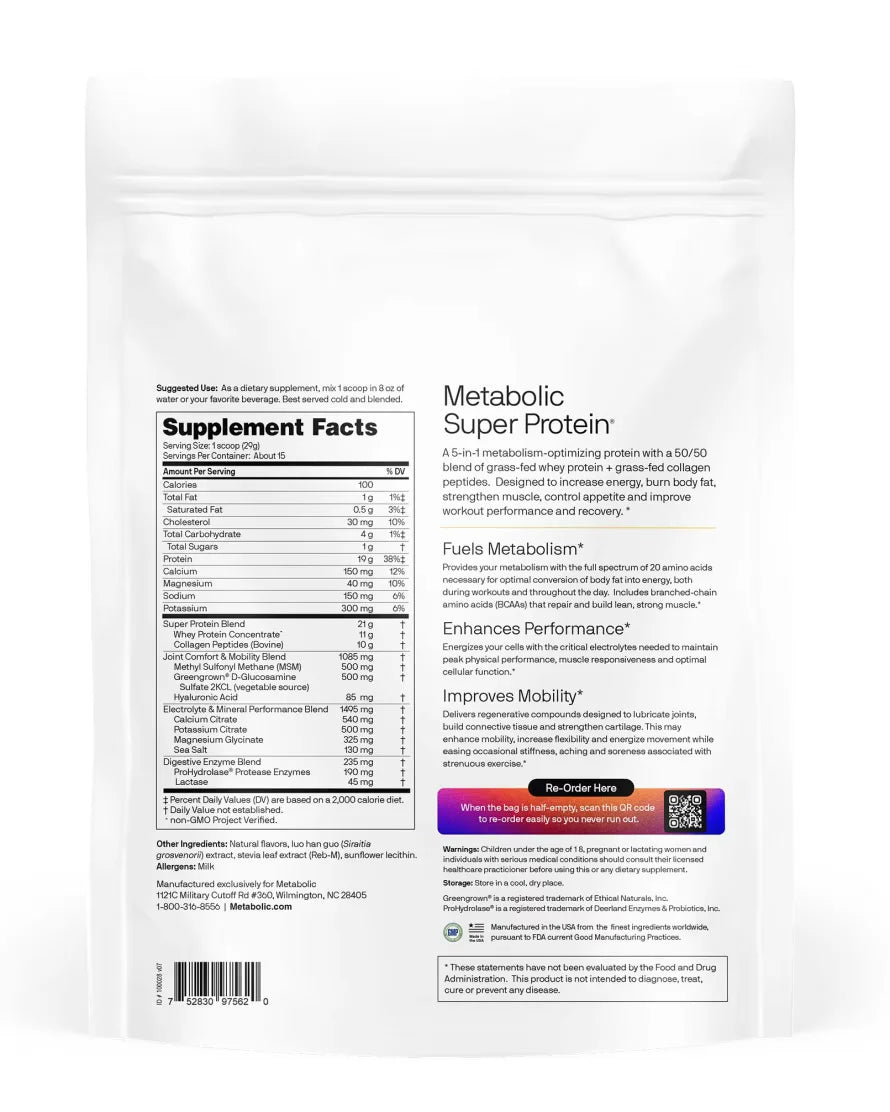 Super Protein®: Complete 5-In-1 Shake
