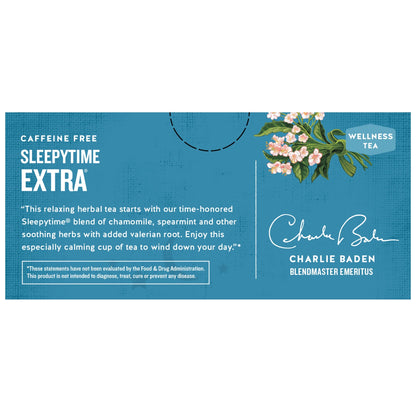 Sleepytime Extra Wellness Herbal Tea Bags (20 Count)