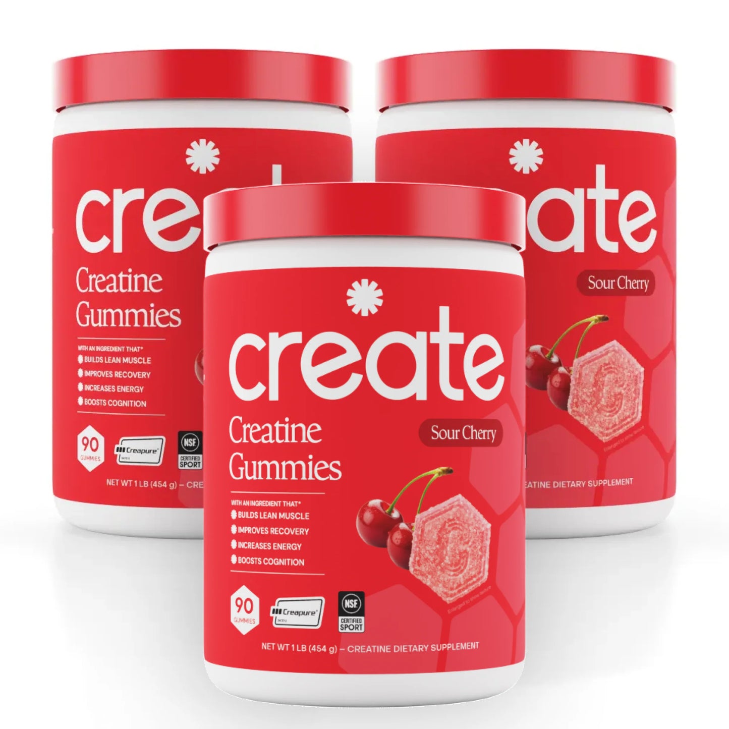 Core - Create Creatine Monohydrate Gummies