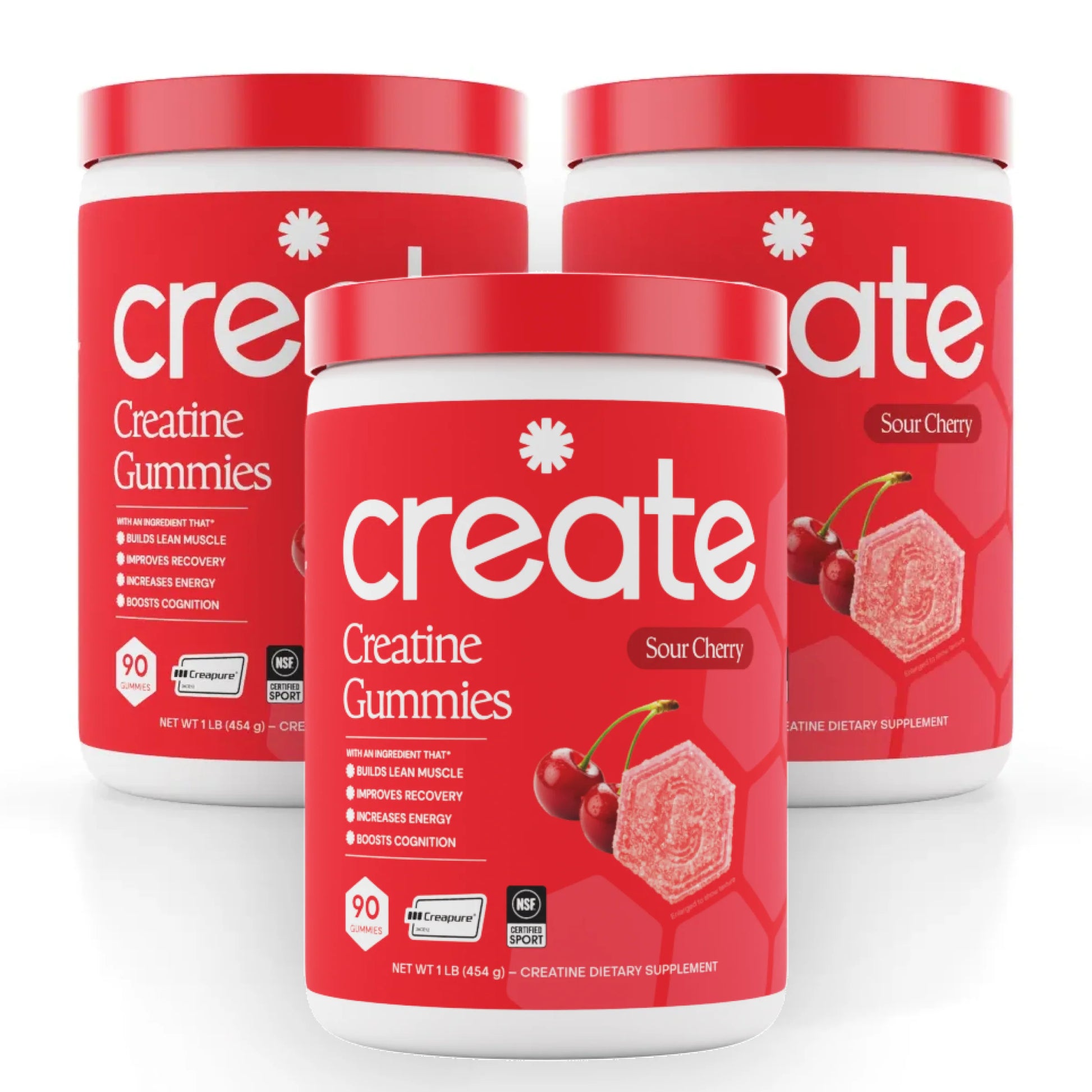 Core - Create Creatine Monohydrate Gummies