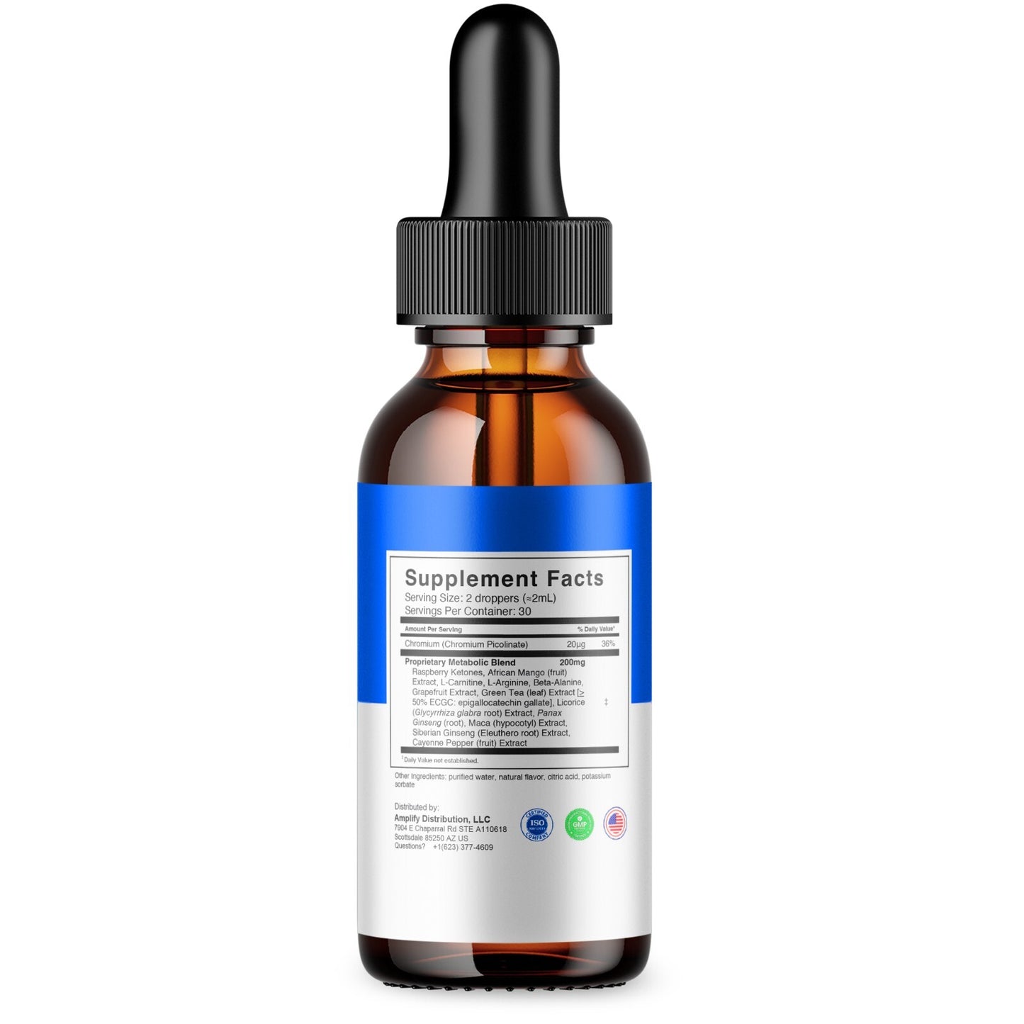Lean Drops Advanced Health Support, Leandrops Daily Wellness (2Oz)