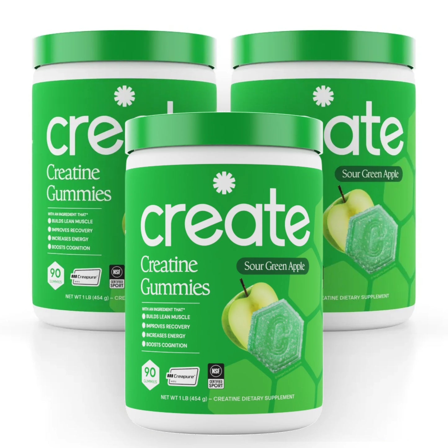 Core - Create Creatine Monohydrate Gummies