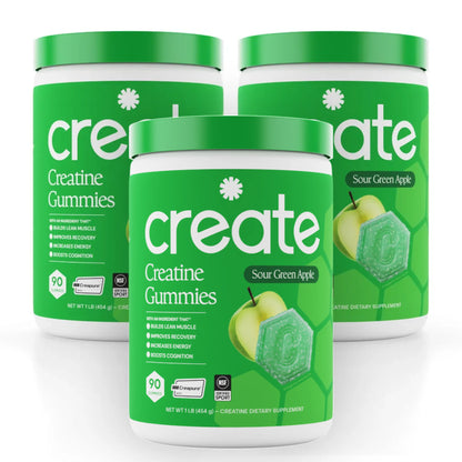 Core - Create Creatine Monohydrate Gummies