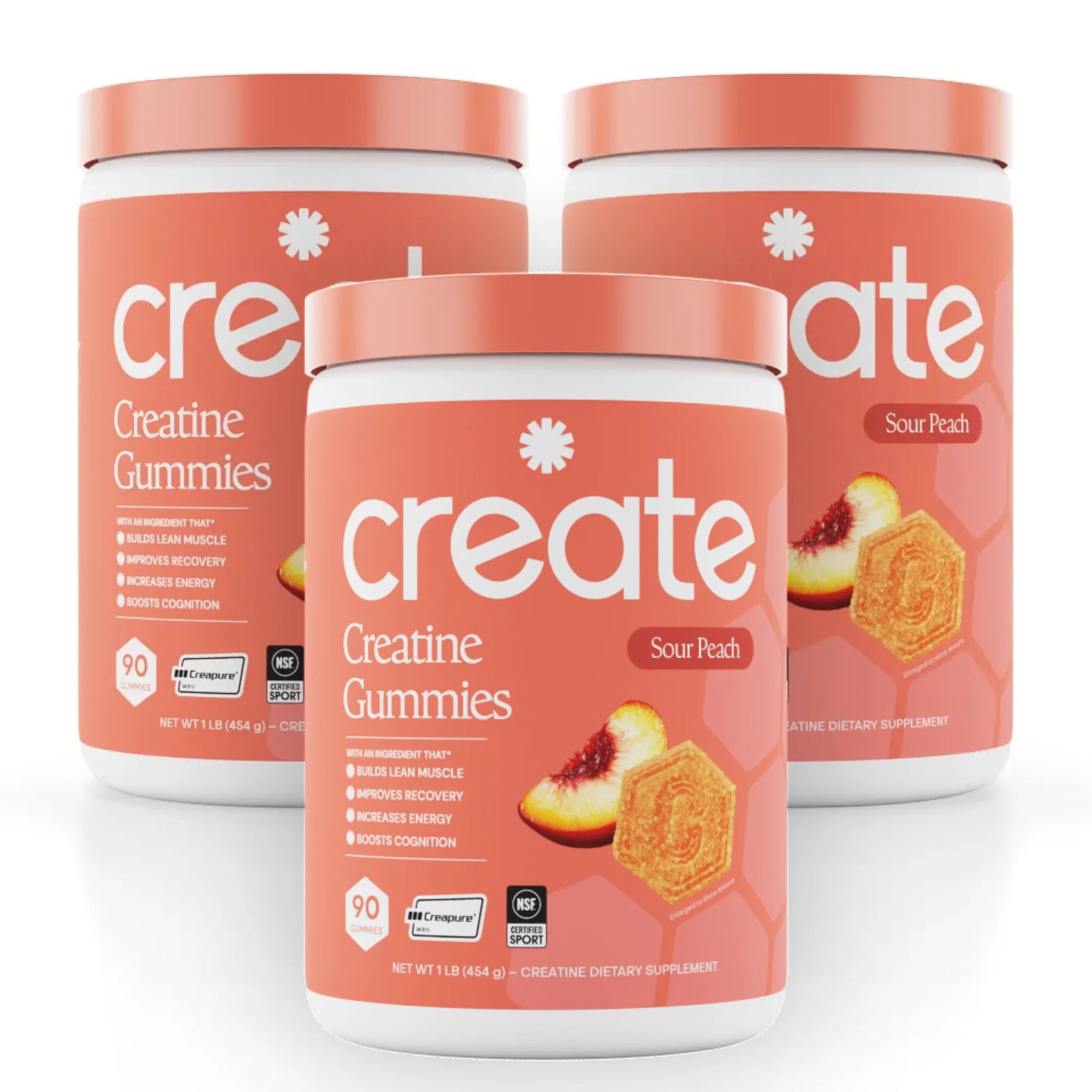 Core - Create Creatine Monohydrate Gummies