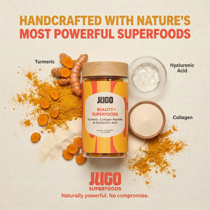BEAUTY + SUPERFOODS | Hair, Skin & Nails