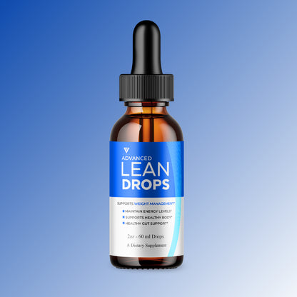 Lean Drops Advanced Health Support, Leandrops Daily Wellness (2Oz)
