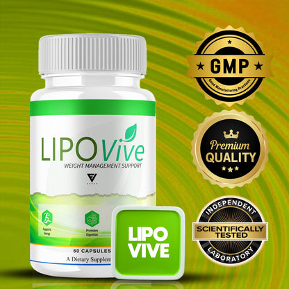 Lipovive Capsules Lipo Vive Advanced Wellness Formula (60 Capsules)