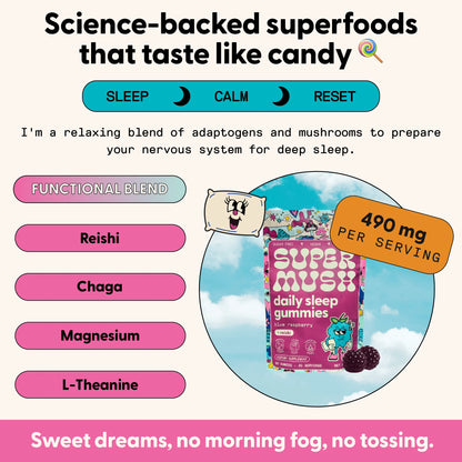 Daily Sleep Gummies 60 Count