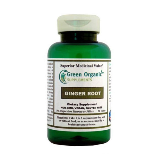 Green Organic Supplements Ginger