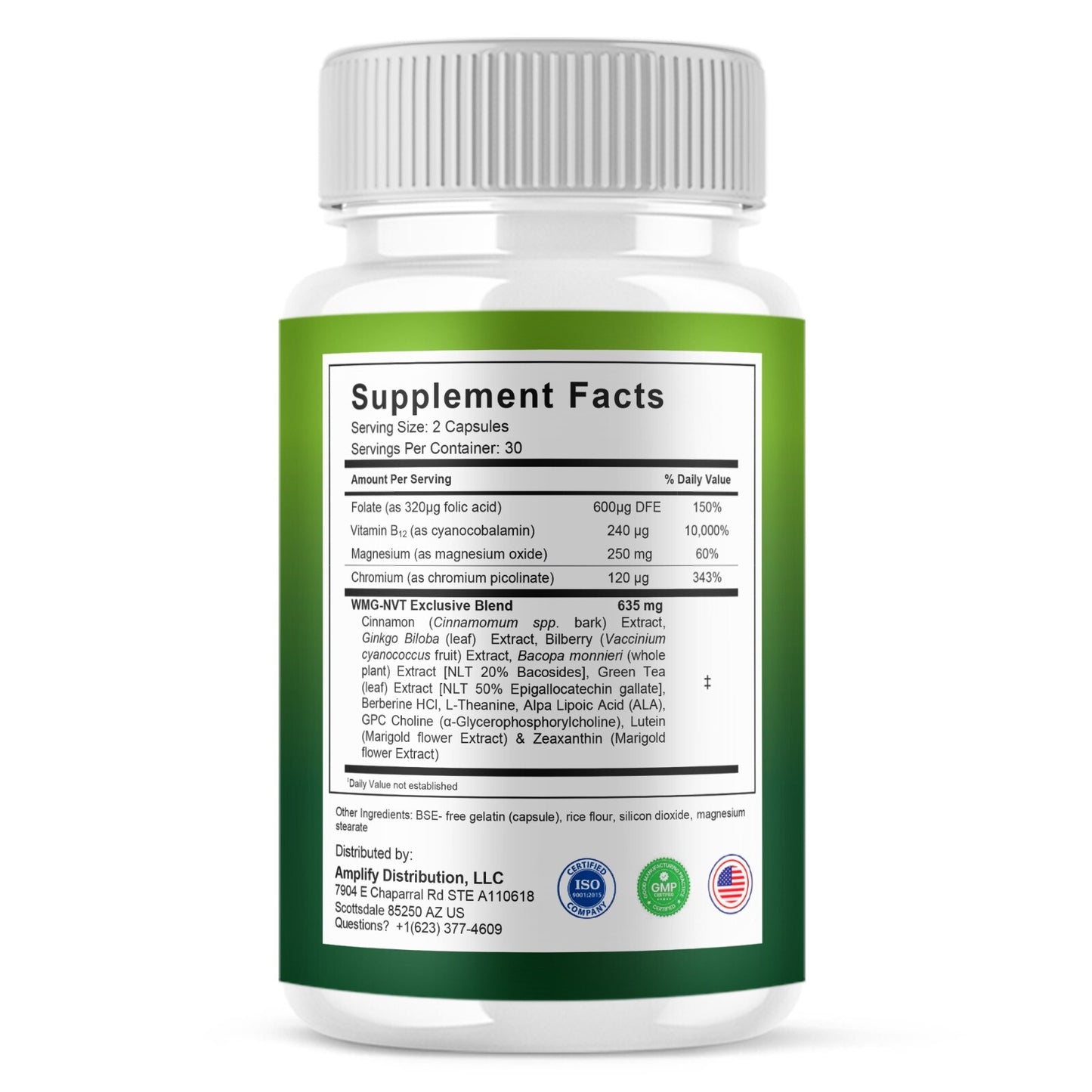 Sculptmaxx Overall Wellness Supplement Sculpt Maxx Pills (60 Capsules)