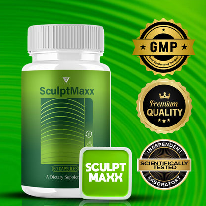 Sculptmaxx Overall Wellness Supplement Sculpt Maxx Pills (60 Capsules)