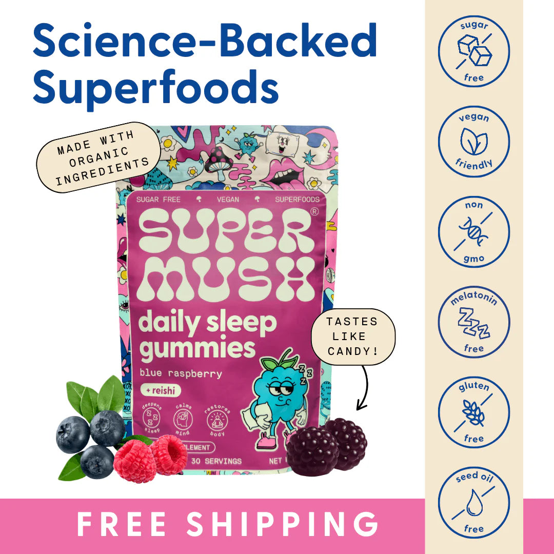 Daily Sleep Gummies 60 Count
