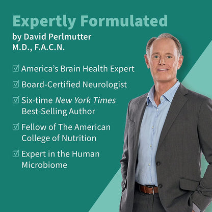 Dr Formulated Calm Daily 3-In-1 Complete Probiotics, Prebiotics & Postbiotics with Ashwagandha - PRE + PRO + POSTBIOTIC Supplement for Immune, Digestive & Mood Support - 30 Day Supply